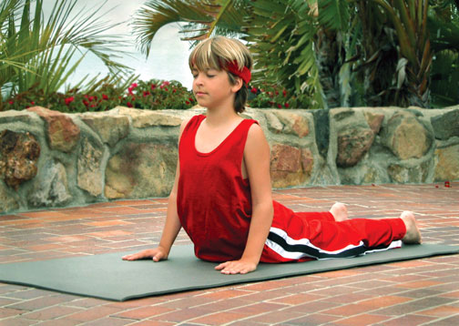 TriYoga Kids DVD, yoga for kids, yoga for children